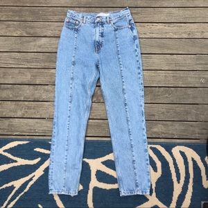 & other stories straight leg jeans